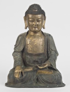 Museo Civico Medievale - statua di Buddha (f. Mario Guglielmo)