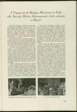rivista Il Comune di Bologna - novembre 1934